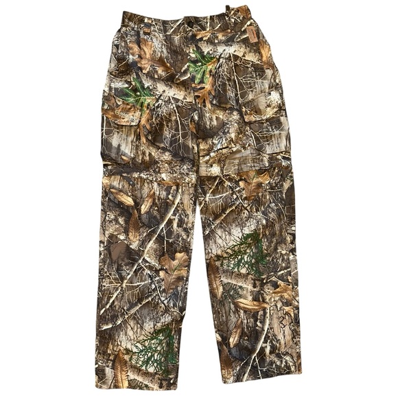 Magellan real tree camo hunting pants. Size M - Picture 1 of 6